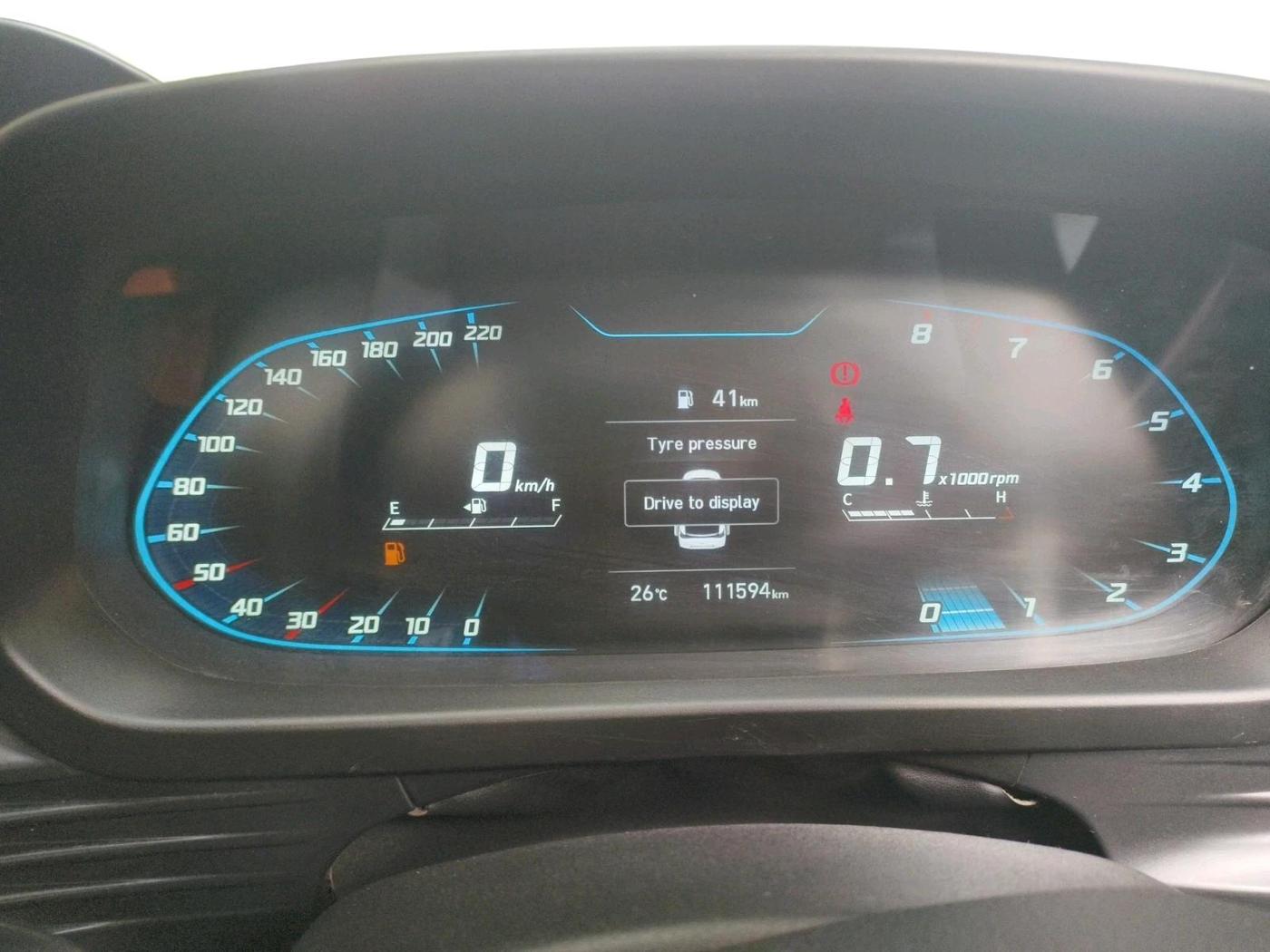 2020 Hyundai NEW I20 SPORTZ 1.2 MT, Petrol, Manual, 1,11,594 km, interior