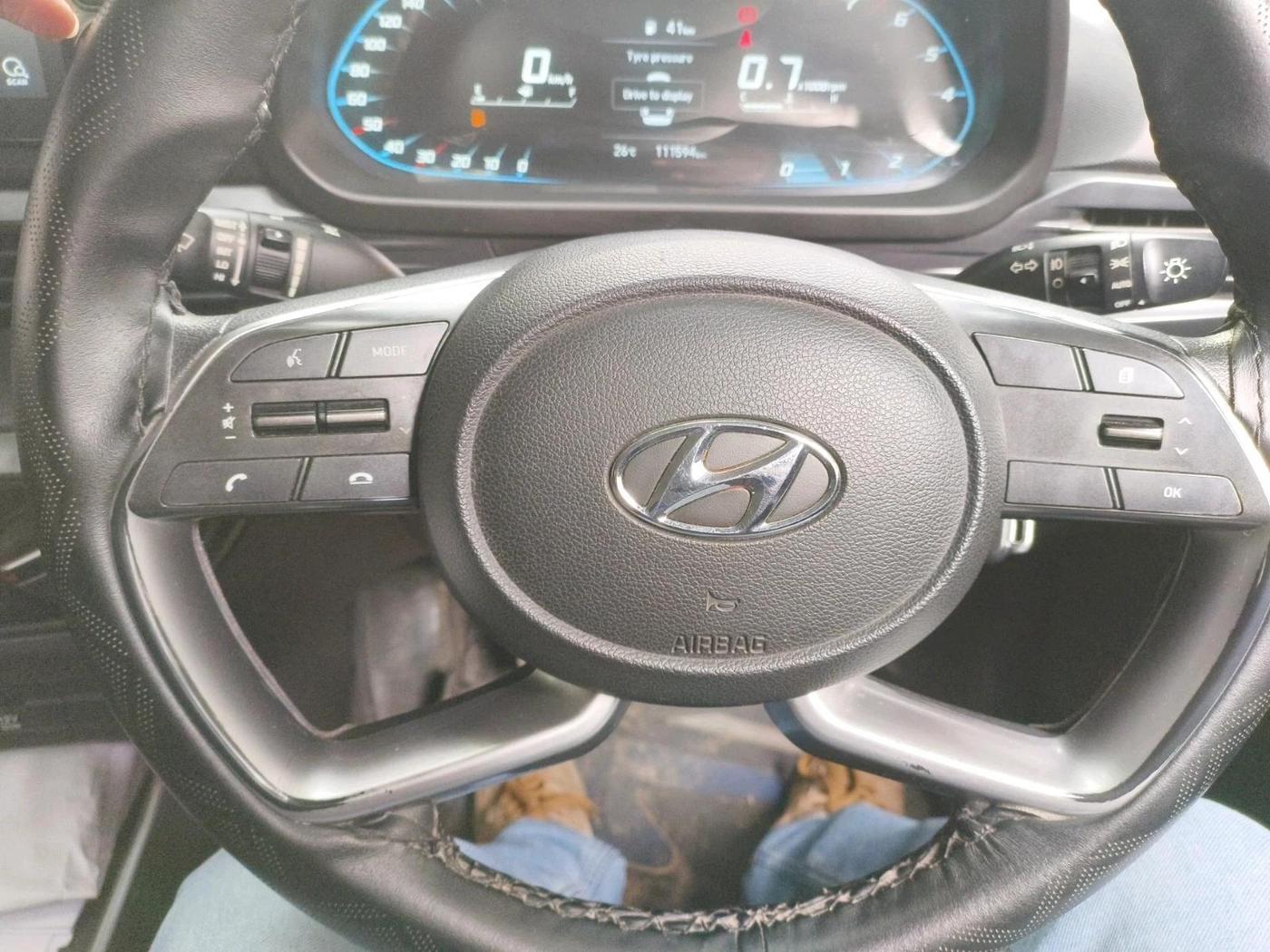 2020 Hyundai NEW I20 SPORTZ 1.2 MT, Petrol, Manual, 1,11,594 km, interior