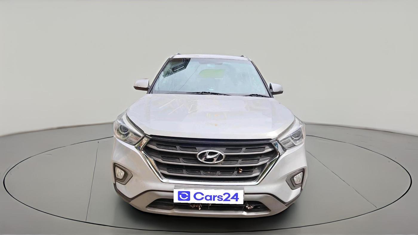 2018 Hyundai Creta SX (O) 1.6 PETROL, Petrol, Manual, 42,788 km, exterior