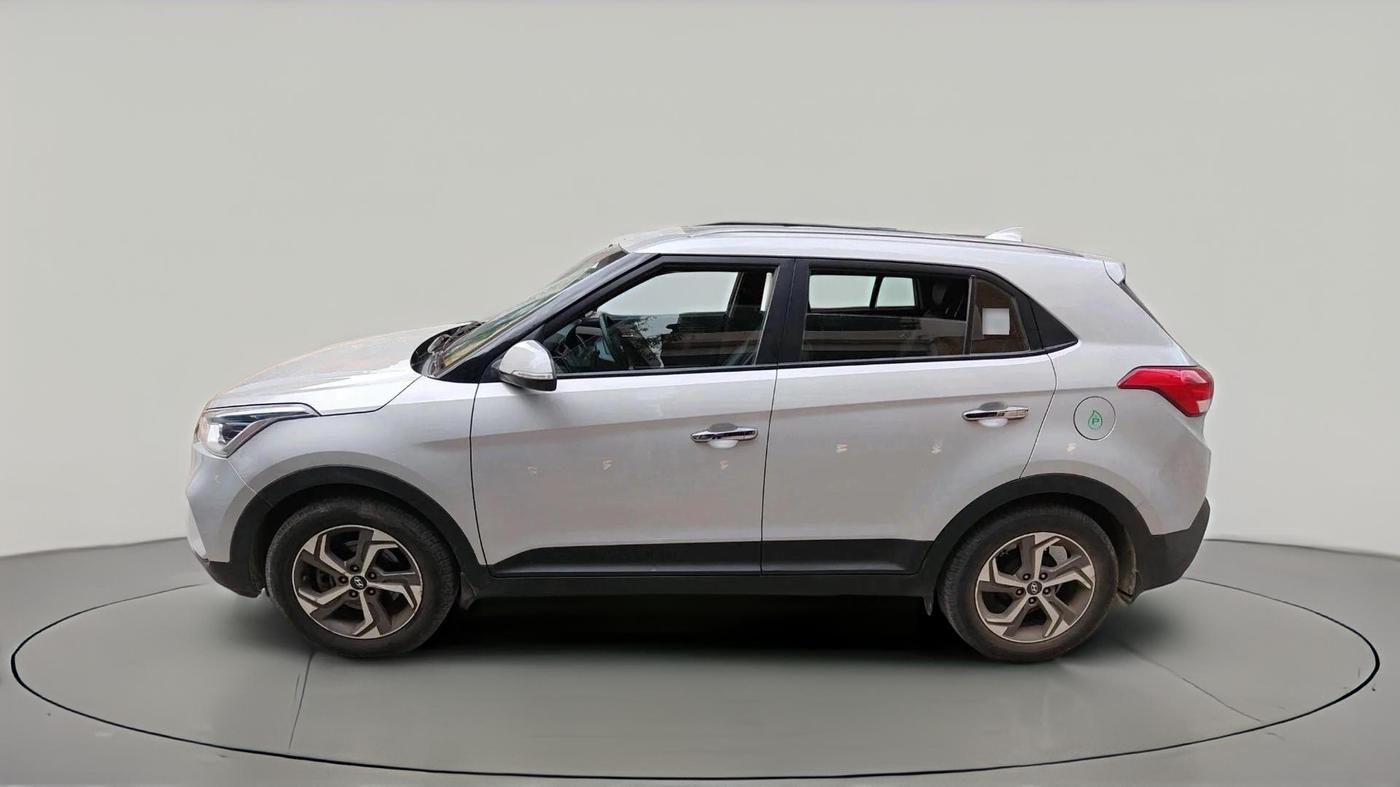 2018 Hyundai Creta SX (O) 1.6 PETROL, Petrol, Manual, 42,788 km, exterior
