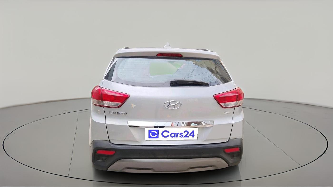 2018 Hyundai Creta SX (O) 1.6 PETROL, Petrol, Manual, 42,788 km, exterior