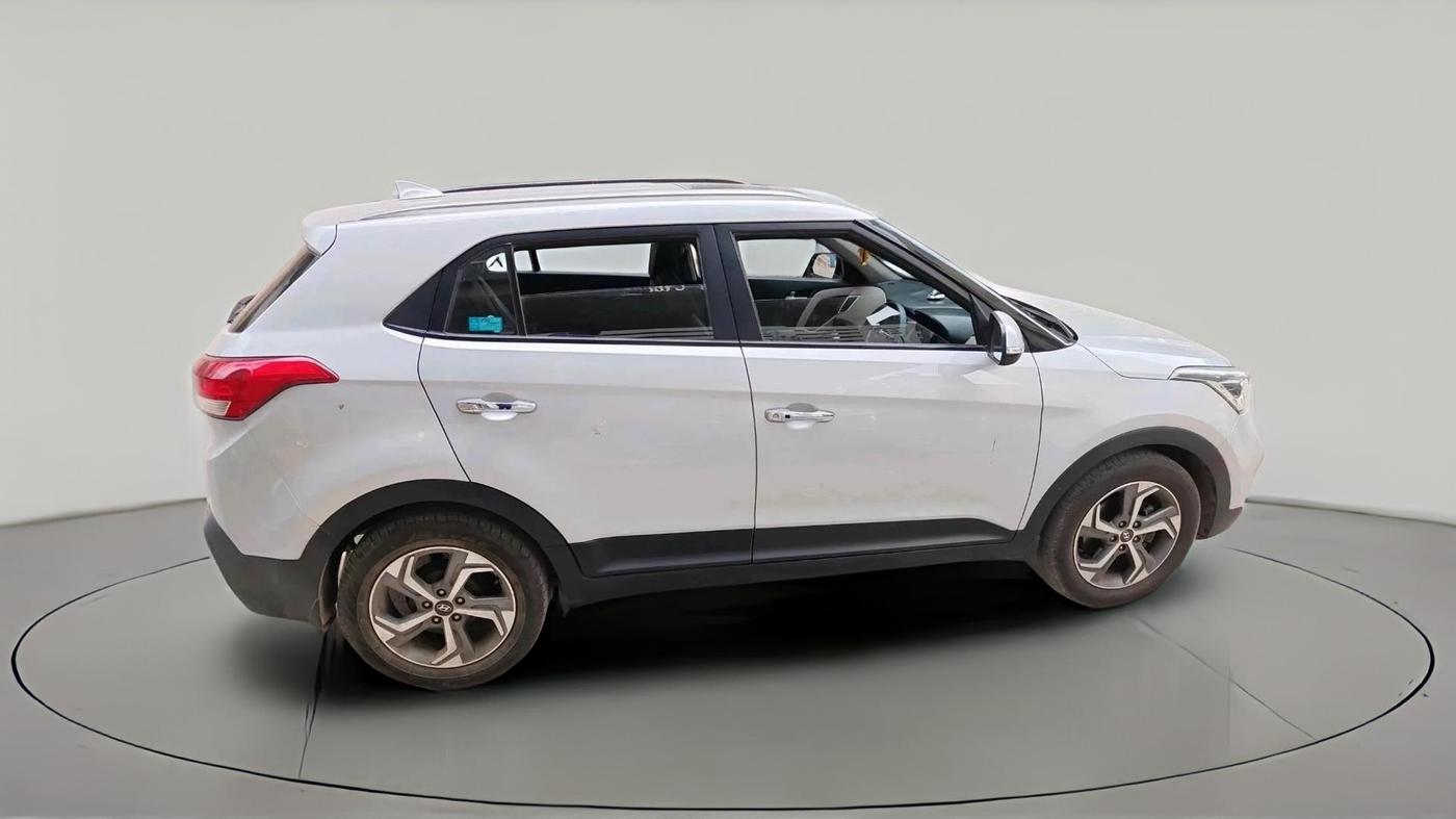 2018 Hyundai Creta SX (O) 1.6 PETROL, Petrol, Manual, 42,788 km, exterior