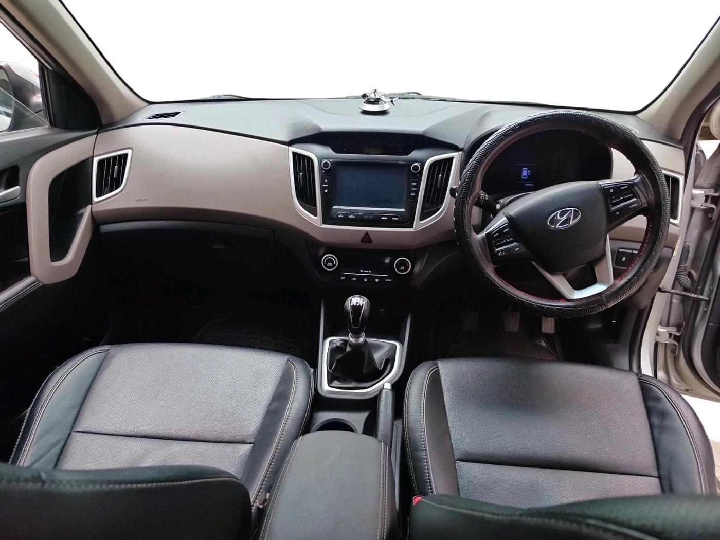 2018 Hyundai Creta SX (O) 1.6 PETROL, Petrol, Manual, 42,788 km, interior