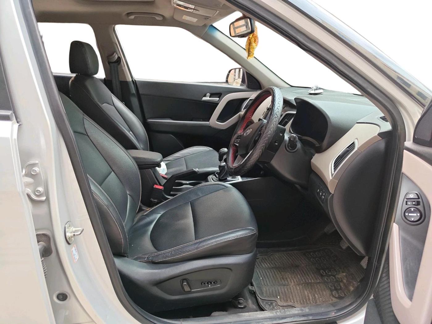 2018 Hyundai Creta SX (O) 1.6 PETROL, Petrol, Manual, 42,788 km, interior
