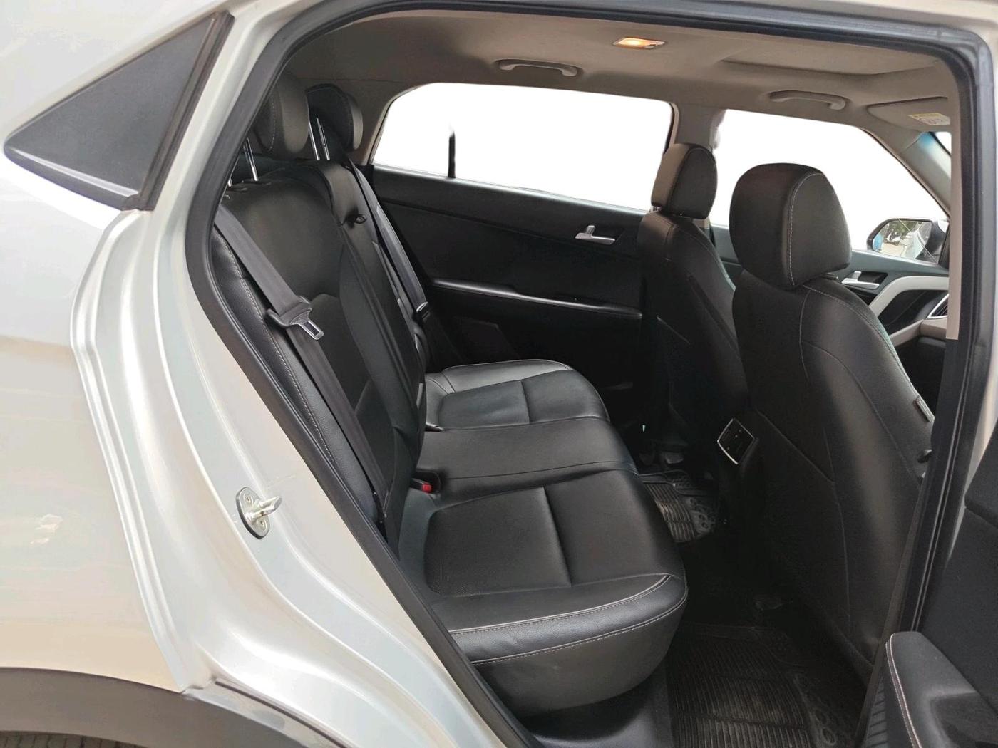 2018 Hyundai Creta SX (O) 1.6 PETROL, Petrol, Manual, 42,788 km, interior