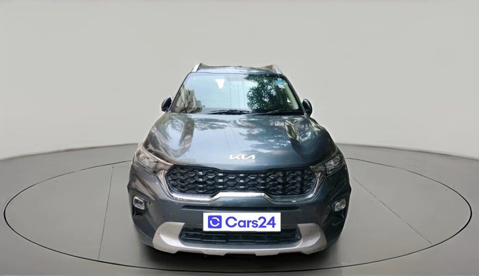 2021 KIA SONET HTK PLUS 1.0 IMT, Petrol, Manual, 17,446 km, exterior