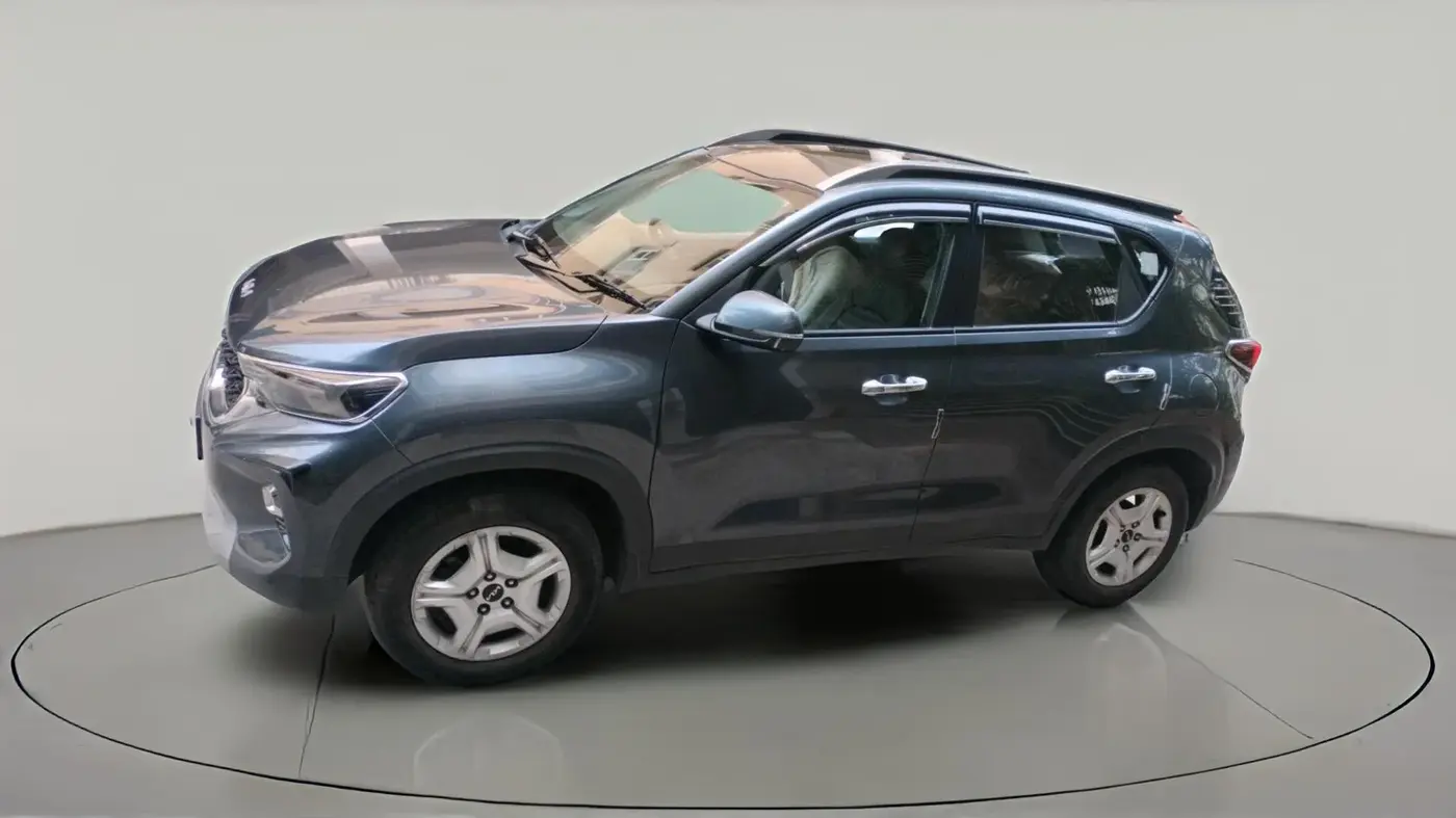 2021 KIA SONET HTK PLUS 1.0 IMT, Petrol, Manual, 17,446 km, exterior