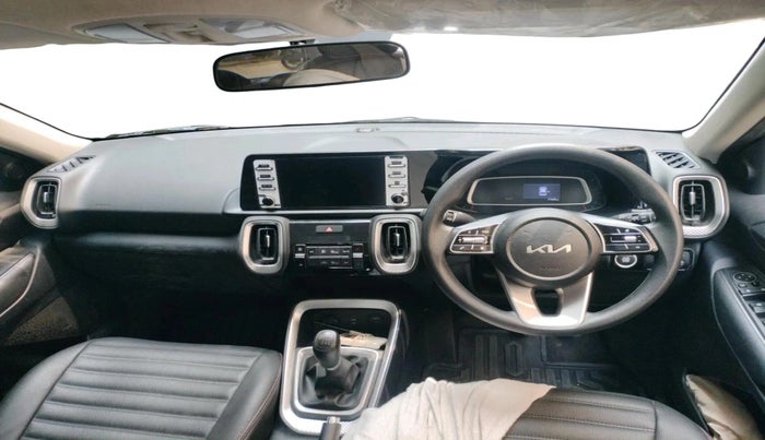 2021 KIA SONET HTK PLUS 1.0 IMT, Petrol, Manual, 17,446 km, interior