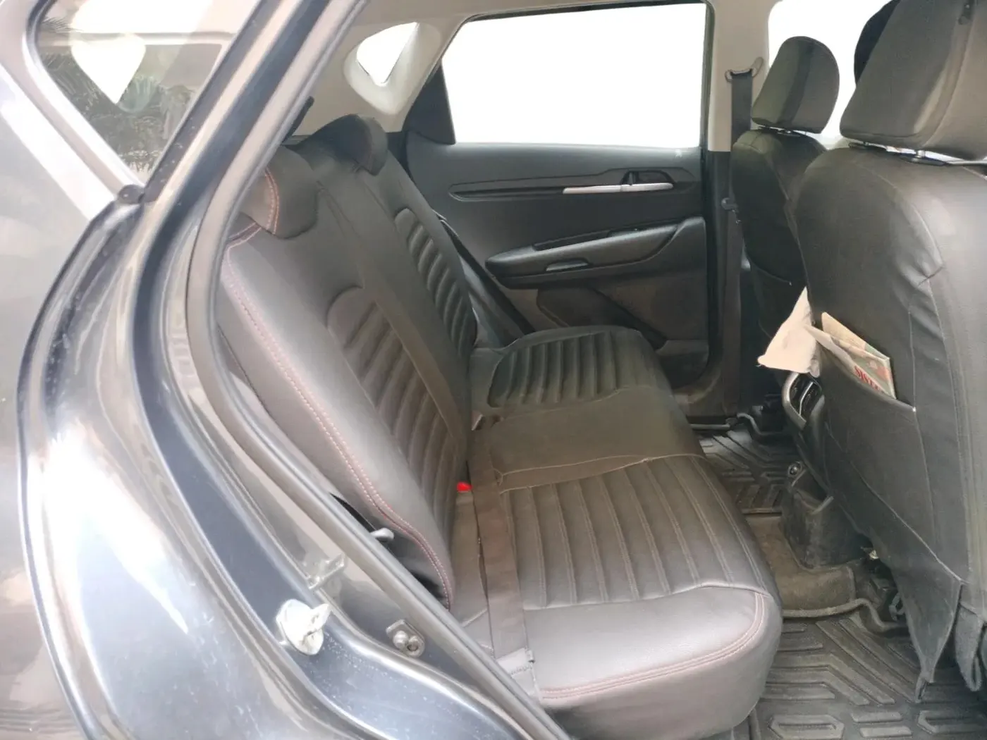 2021 KIA SONET HTK PLUS 1.0 IMT, Petrol, Manual, 17,446 km, interior