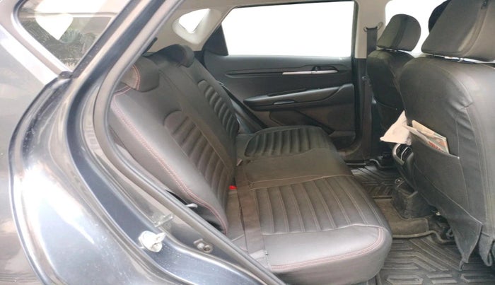 2021 KIA SONET HTK PLUS 1.0 IMT, Petrol, Manual, 17,446 km, interior