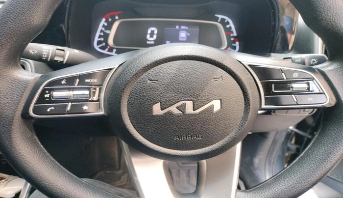 2021 KIA SONET HTK PLUS 1.0 IMT, Petrol, Manual, 17,446 km, interior