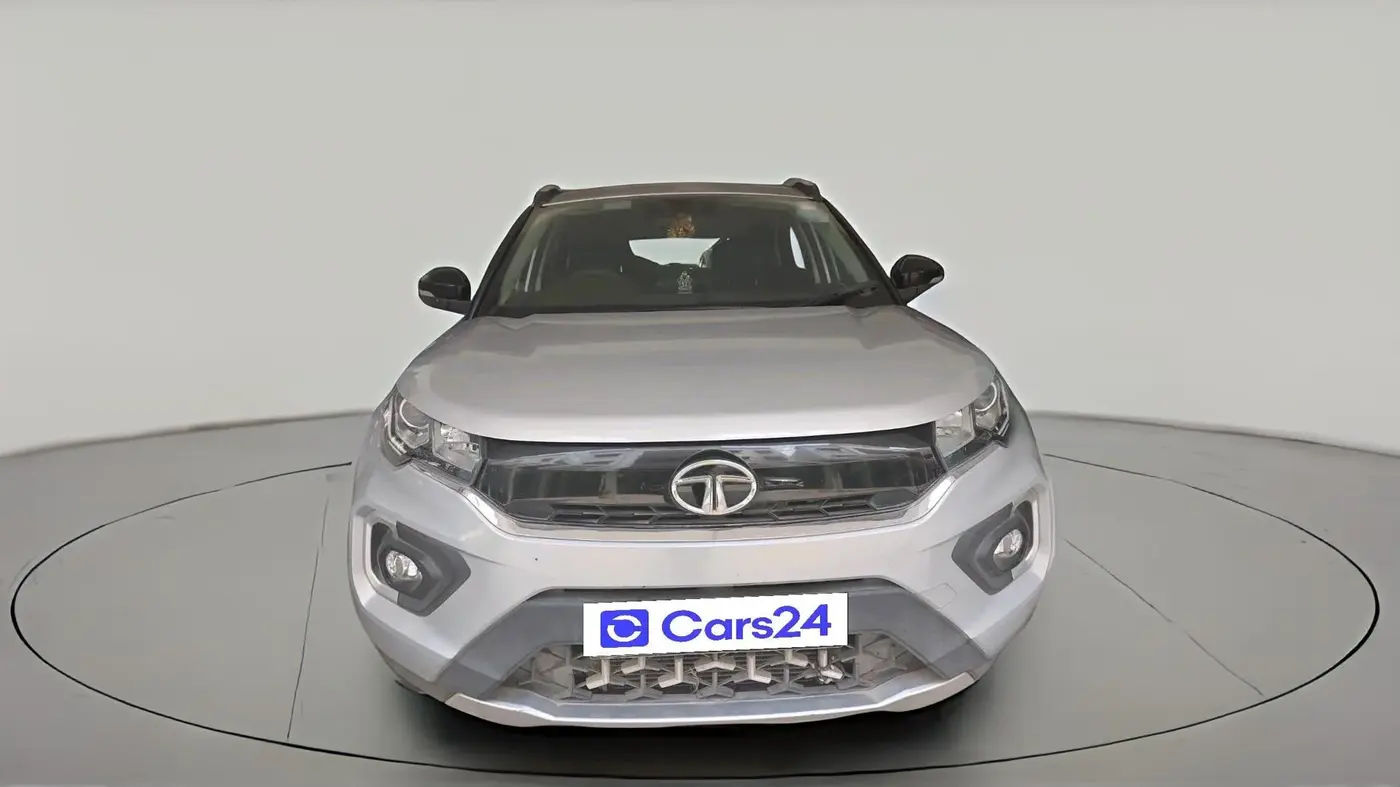 2021 Tata NEXON XZ PLUS PETROL, Petrol, Manual, 64,635 km, exterior