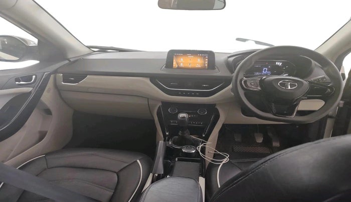2021 Tata NEXON XZ PLUS PETROL, Petrol, Manual, 64,635 km, interior
