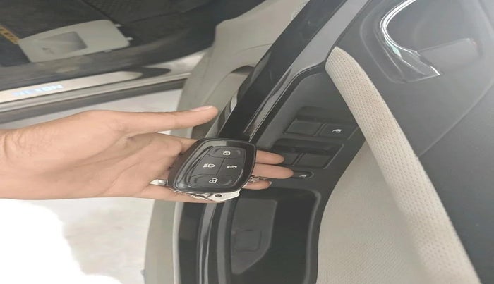 2021 Tata NEXON XZ PLUS PETROL, Petrol, Manual, 64,635 km, interior