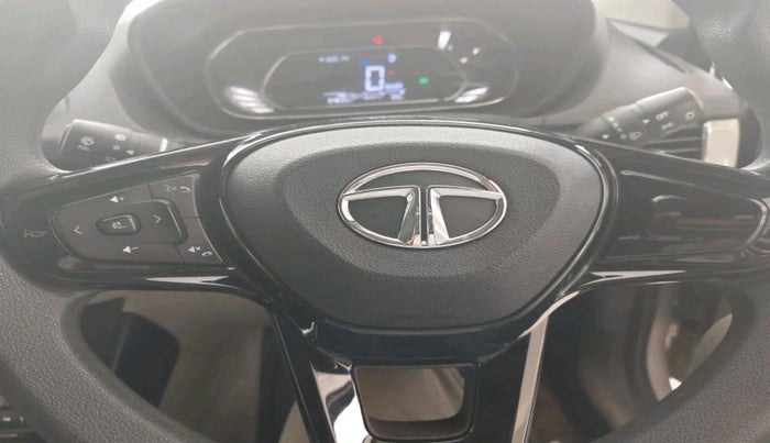 2021 Tata NEXON XZ PLUS PETROL, Petrol, Manual, 64,635 km, interior