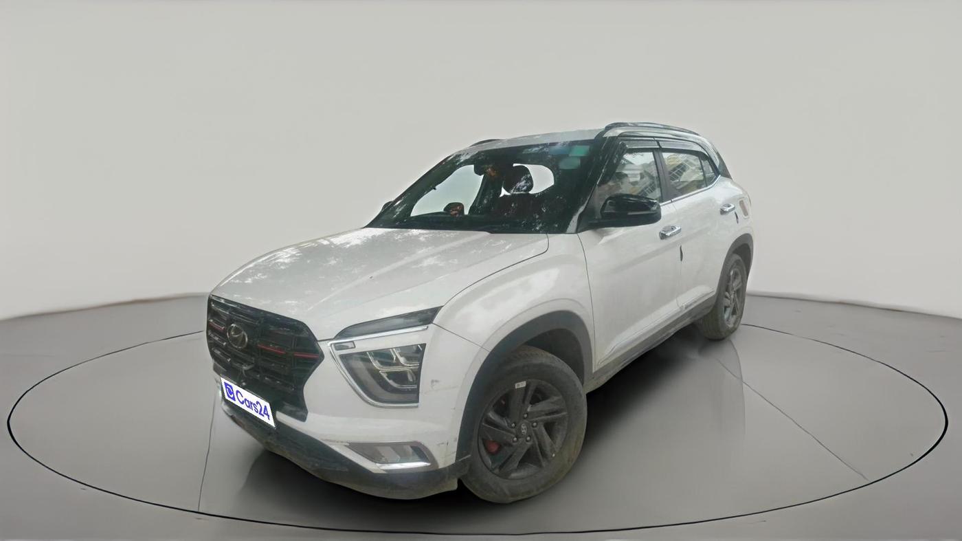 2023 Hyundai Creta S PLUS KNIGHT 1.5 PETROL, Petrol, Manual, 24,172 km, exterior