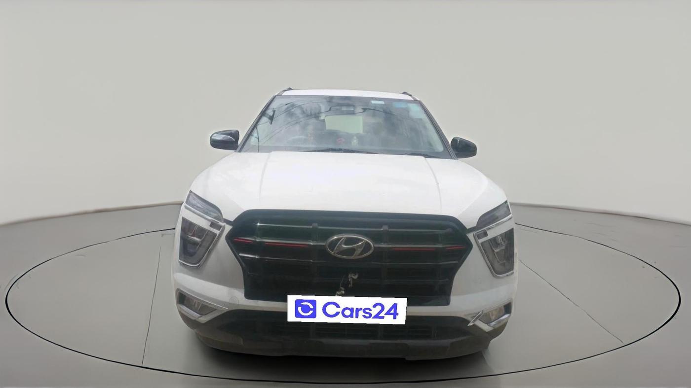 2023 Hyundai Creta S PLUS KNIGHT 1.5 PETROL, Petrol, Manual, 24,172 km, exterior