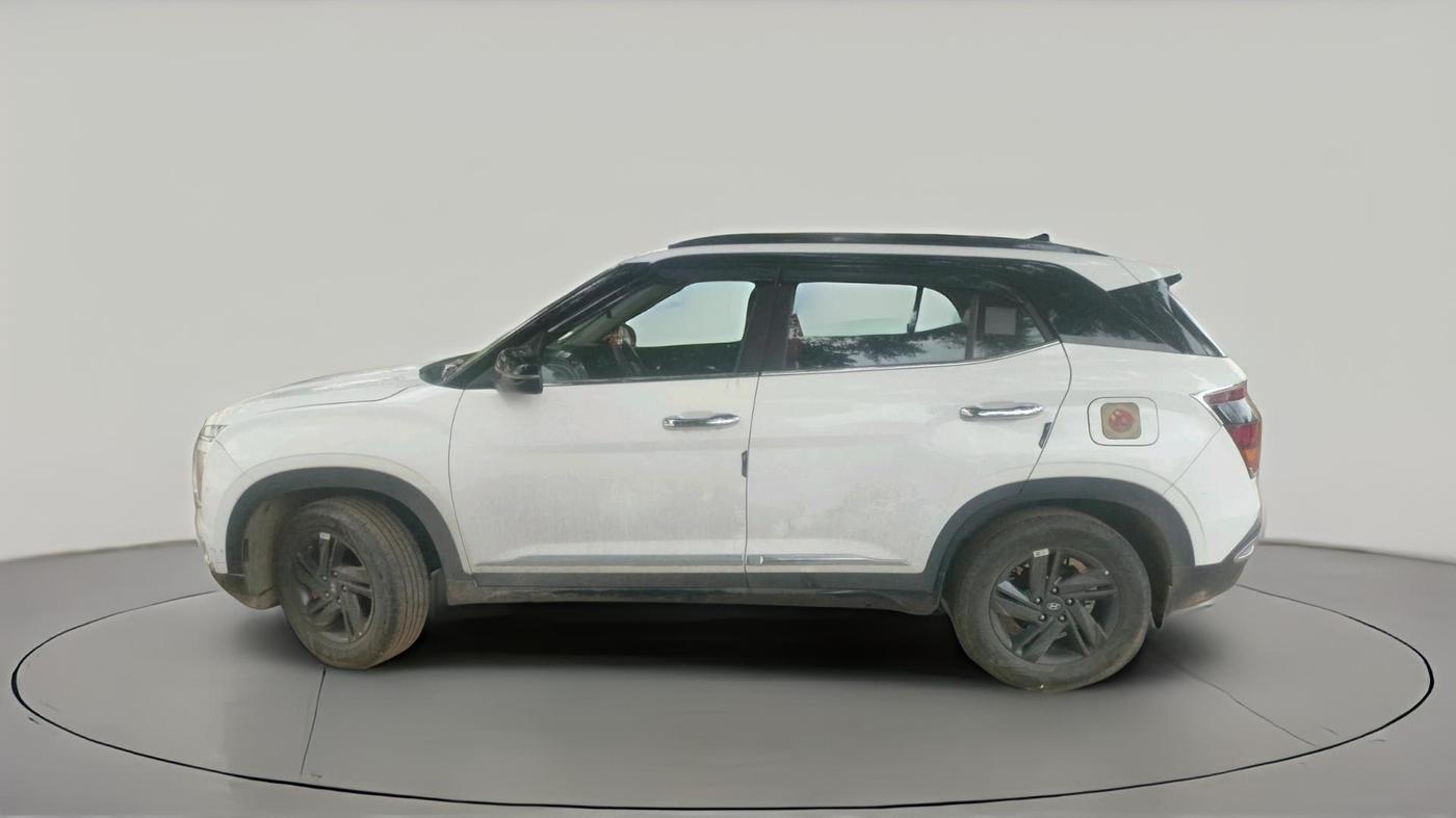 2023 Hyundai Creta S PLUS KNIGHT 1.5 PETROL, Petrol, Manual, 24,172 km, exterior
