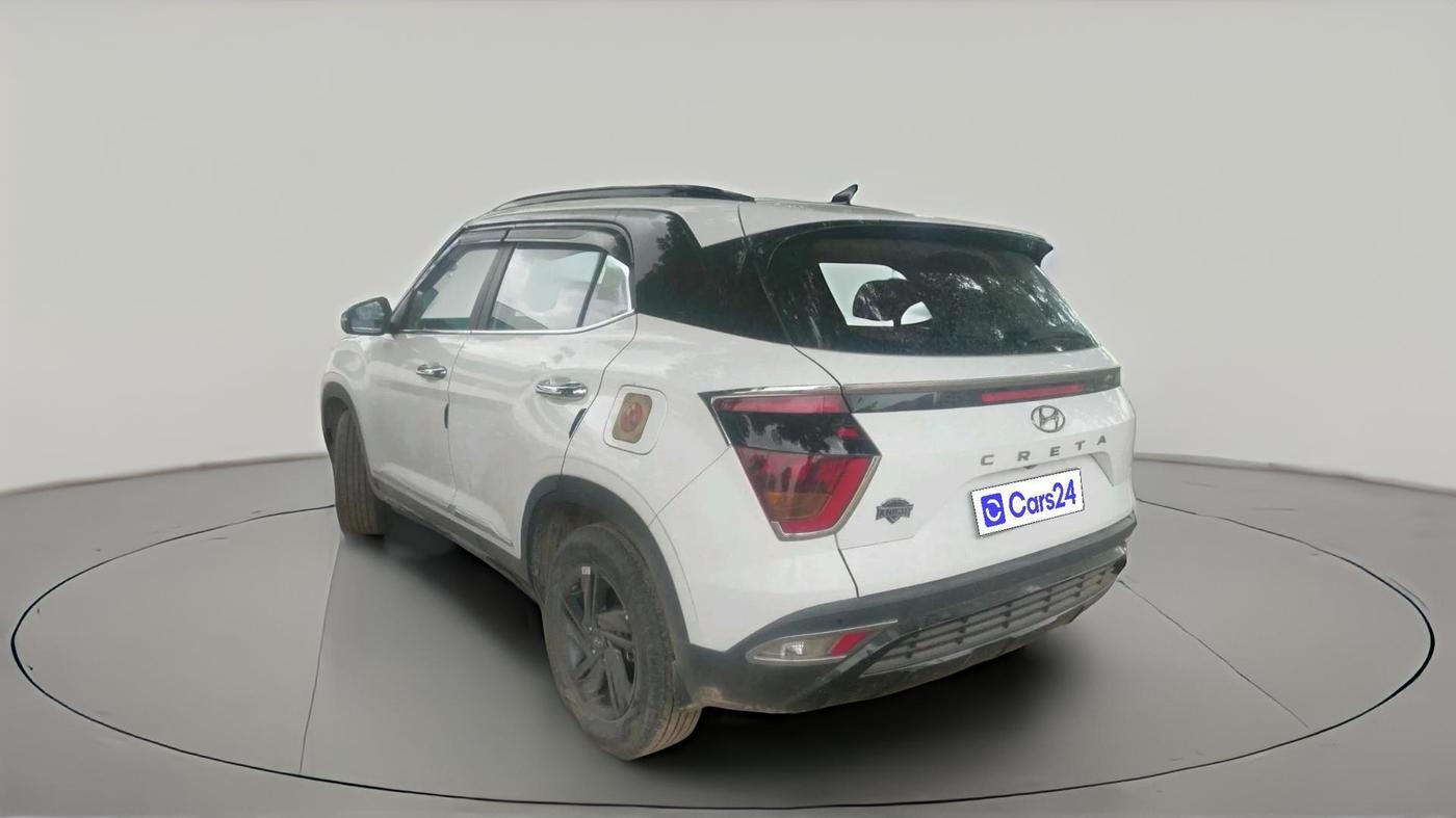 2023 Hyundai Creta S PLUS KNIGHT 1.5 PETROL, Petrol, Manual, 24,172 km, exterior