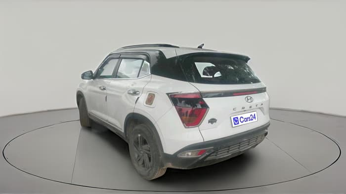 2023 Hyundai Creta S PLUS KNIGHT 1.5 PETROL, Petrol, Manual, 24,172 km, exterior