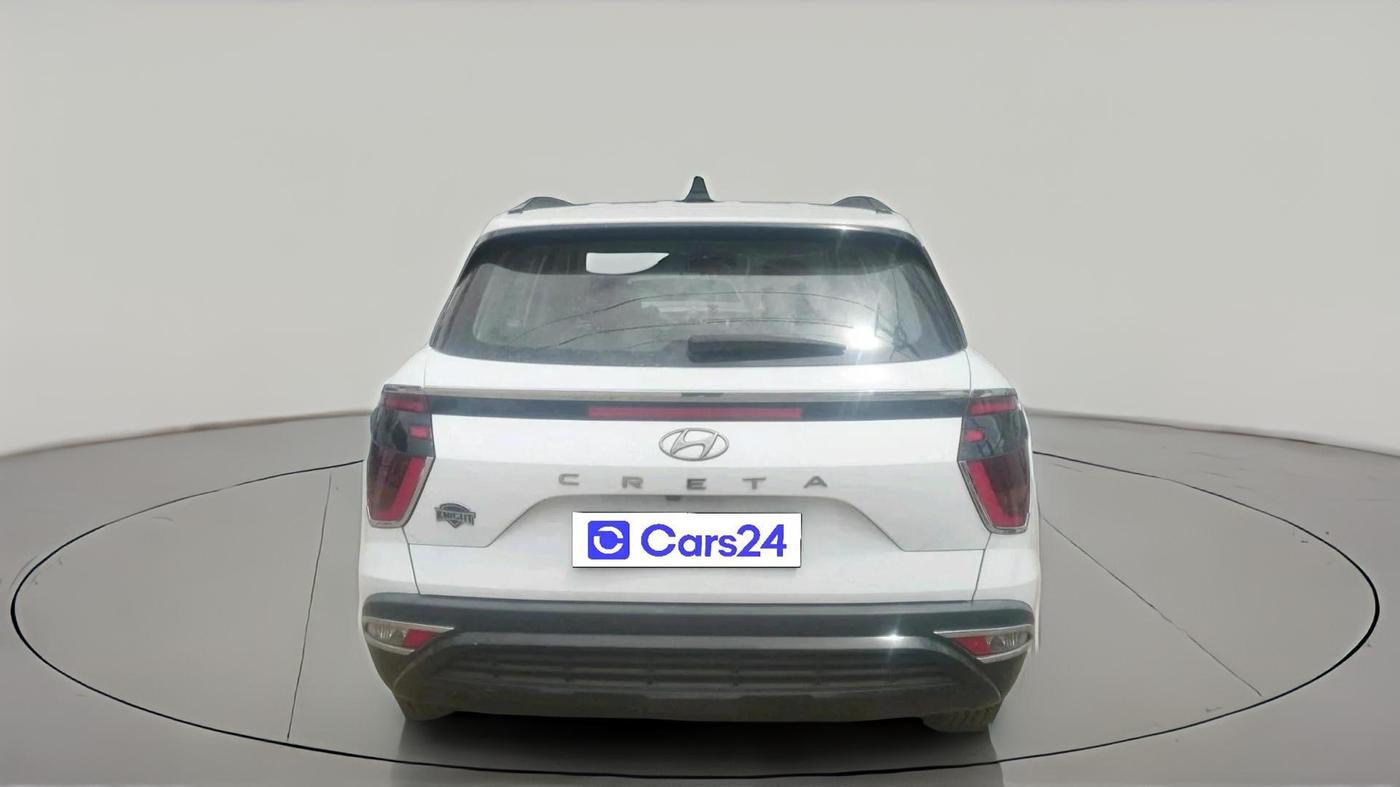 2023 Hyundai Creta S PLUS KNIGHT 1.5 PETROL, Petrol, Manual, 24,172 km, exterior