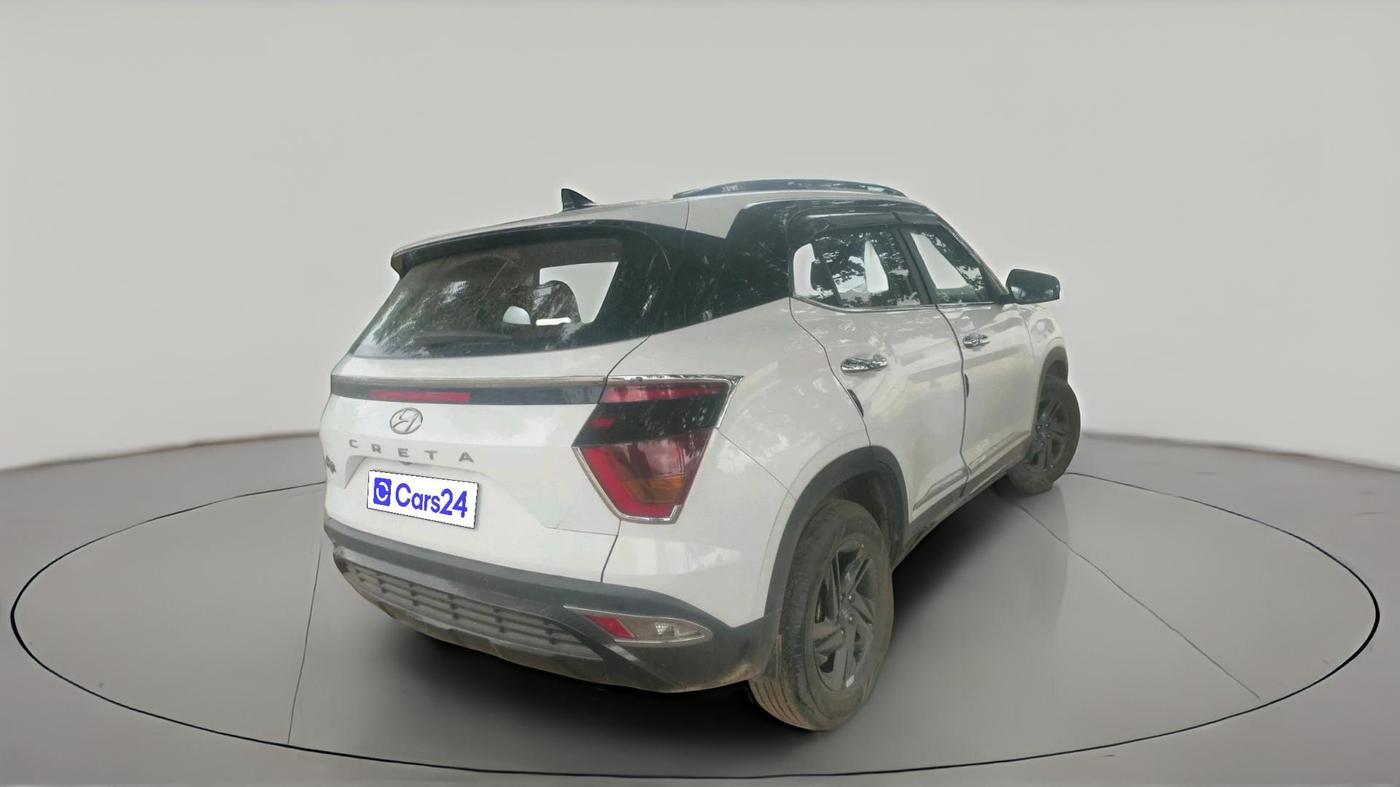 2023 Hyundai Creta S PLUS KNIGHT 1.5 PETROL, Petrol, Manual, 24,172 km, exterior