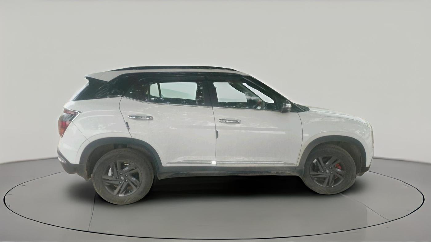 2023 Hyundai Creta S PLUS KNIGHT 1.5 PETROL, Petrol, Manual, 24,172 km, exterior