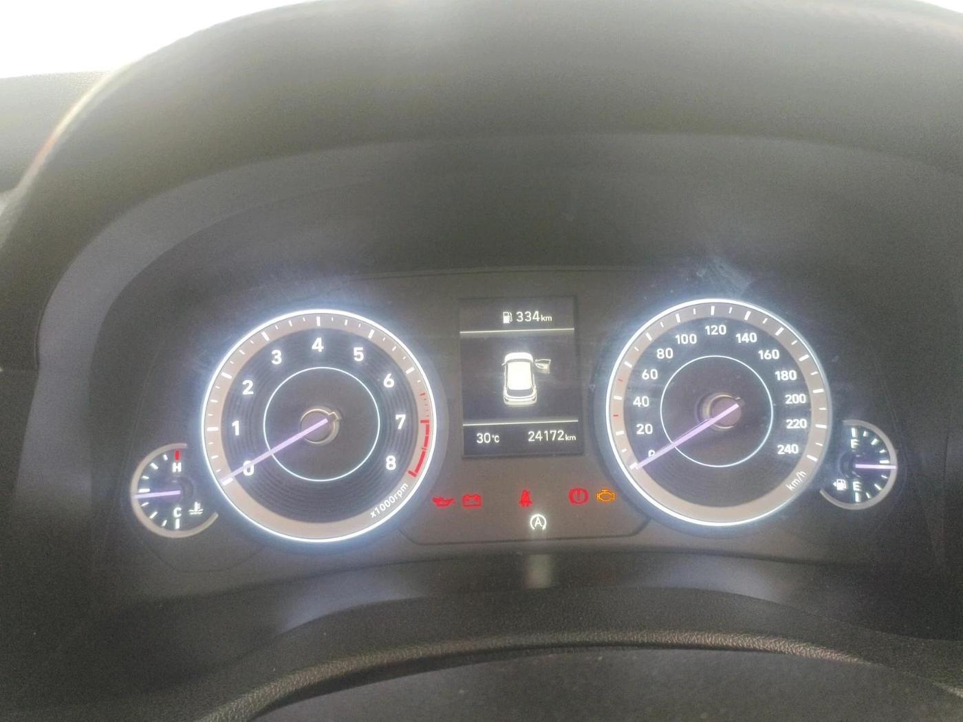 2023 Hyundai Creta S PLUS KNIGHT 1.5 PETROL, Petrol, Manual, 24,172 km, interior
