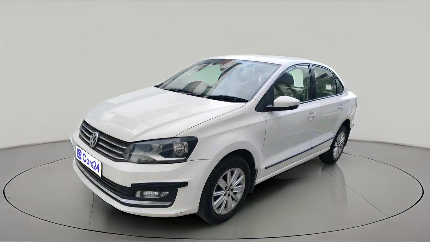 2016 Volkswagen Vento HIGHLINE 1.6 MPI, Petrol, Manual, 1,60,094 km, exterior