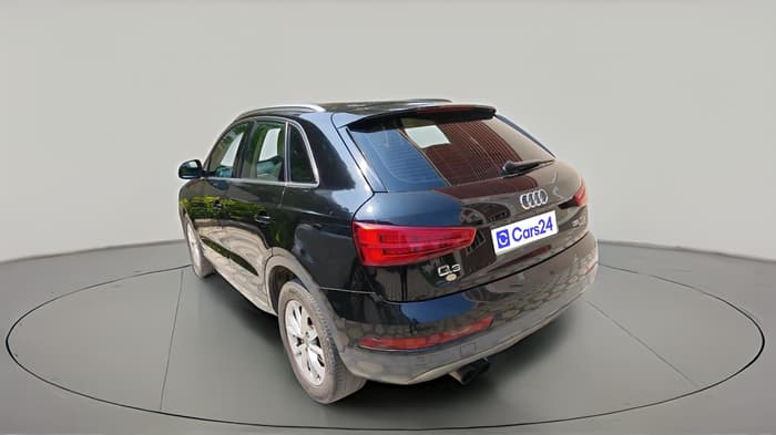2015 Audi Q3 35 TDI Quattro, Diesel, Automatic, 1,45,371 km, exterior