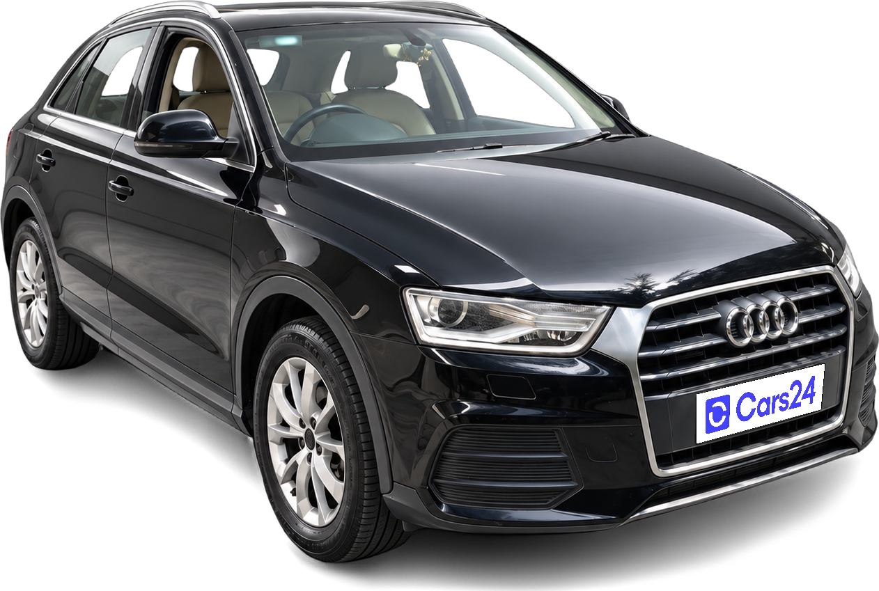 2015 Audi Q3 - SUV - Diesel - Automatic - ₹14.95 lakh