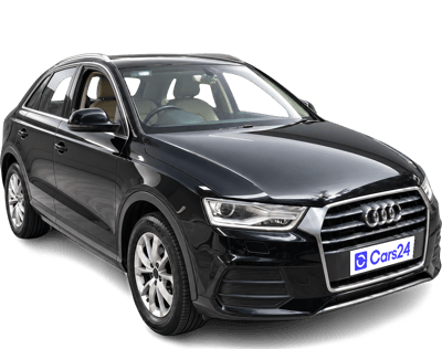2015 Audi Q3 - SUV - Diesel - Automatic - ₹14.95 lakh