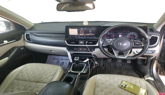 2020 KIA SELTOS HTX 1.5 DIESEL, Diesel, Manual, 1,81,907 km, interior