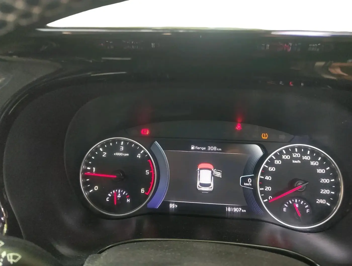 2020 KIA SELTOS HTX 1.5 DIESEL, Diesel, Manual, 1,81,907 km, interior