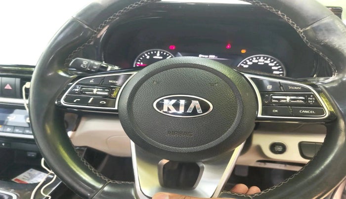 2020 KIA SELTOS HTX 1.5 DIESEL, Diesel, Manual, 1,81,907 km, interior
