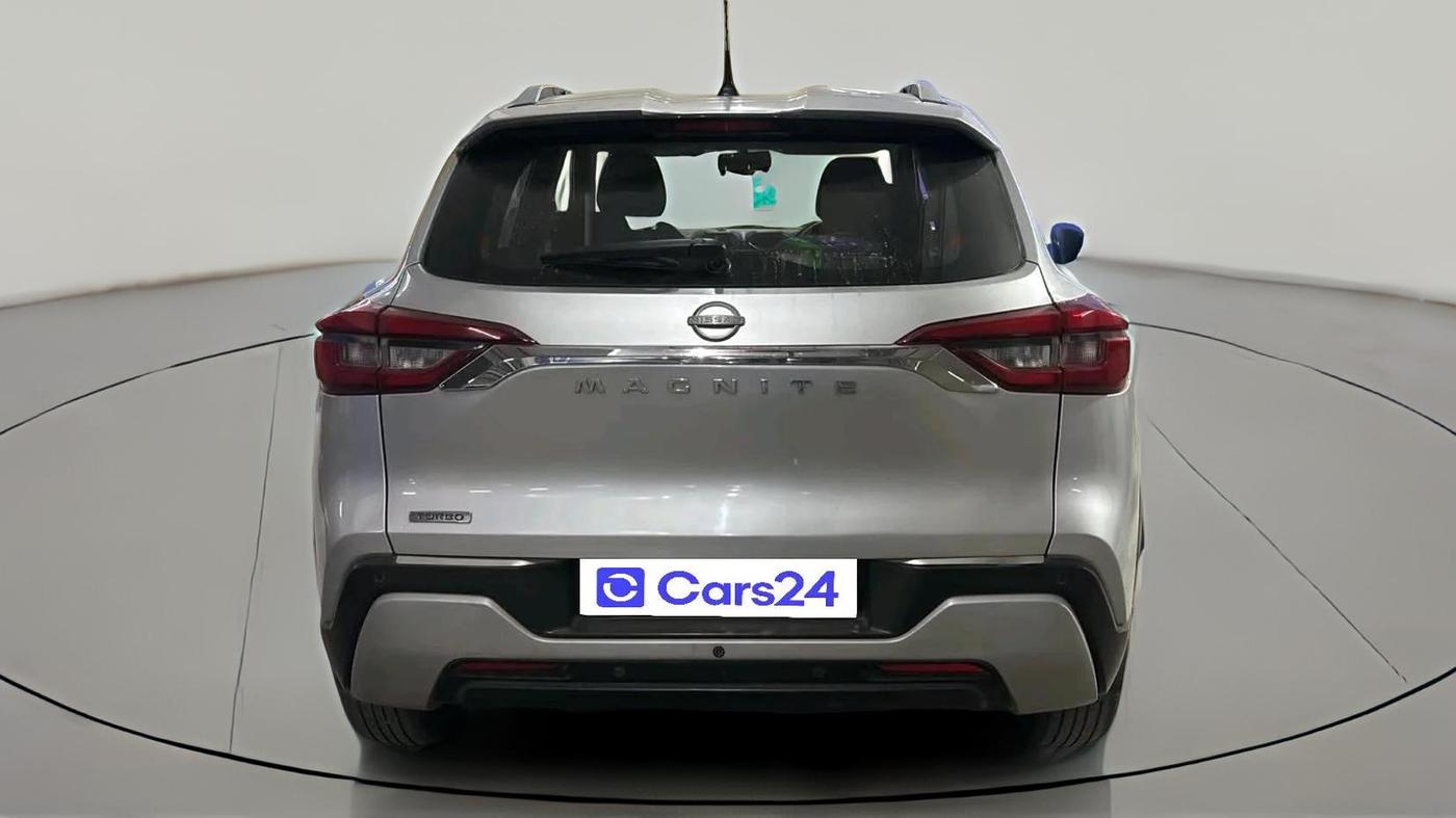2021 Nissan MAGNITE XL TURBO, Petrol, Manual, 64,870 km, exterior