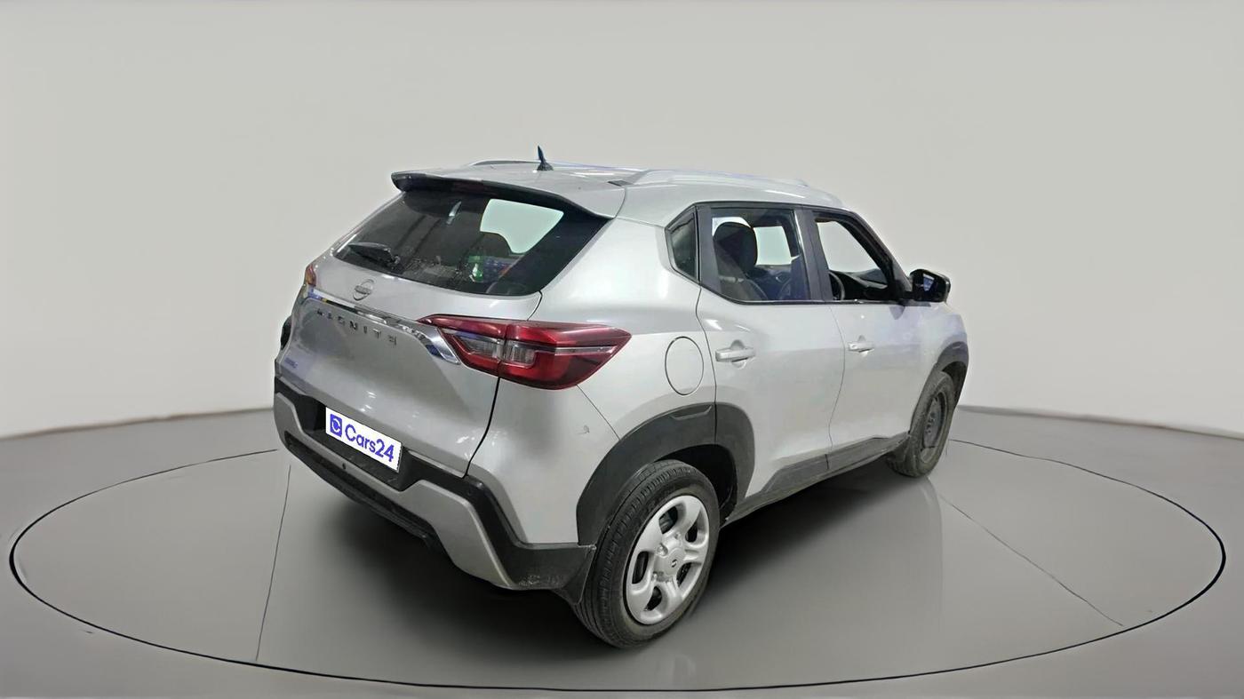 2021 Nissan MAGNITE XL TURBO, Petrol, Manual, 64,870 km, exterior