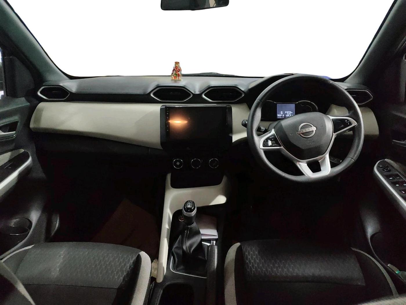 2021 Nissan MAGNITE XL TURBO, Petrol, Manual, 64,870 km, interior