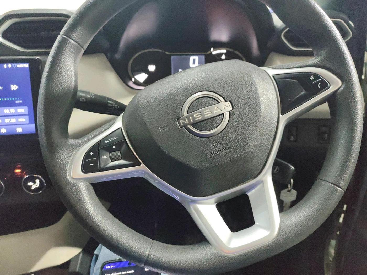 2021 Nissan MAGNITE XL TURBO, Petrol, Manual, 64,870 km, interior