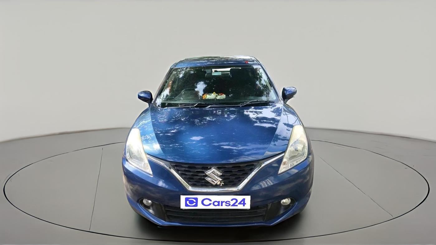 2016 Maruti Baleno DELTA PETROL 1.2, Petrol, Manual, 95,972 km, exterior