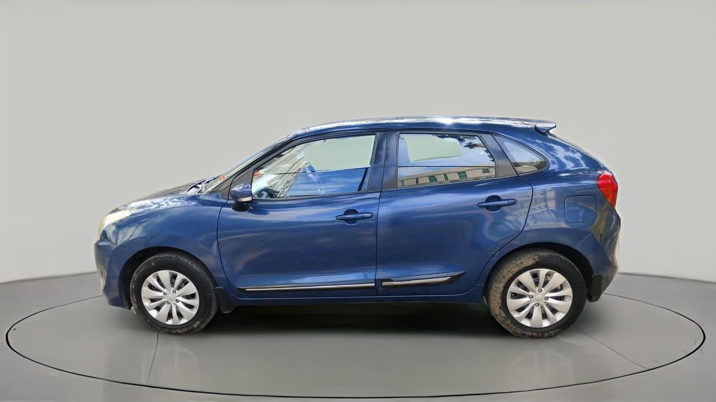 2016 Maruti Baleno DELTA PETROL 1.2, Petrol, Manual, 95,972 km, exterior