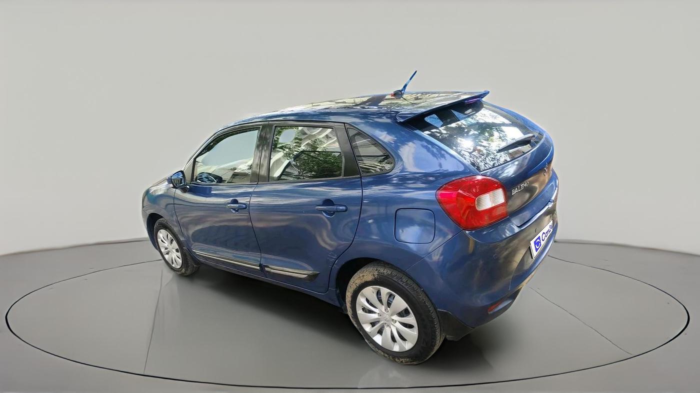 2016 Maruti Baleno DELTA PETROL 1.2, Petrol, Manual, 95,972 km, exterior