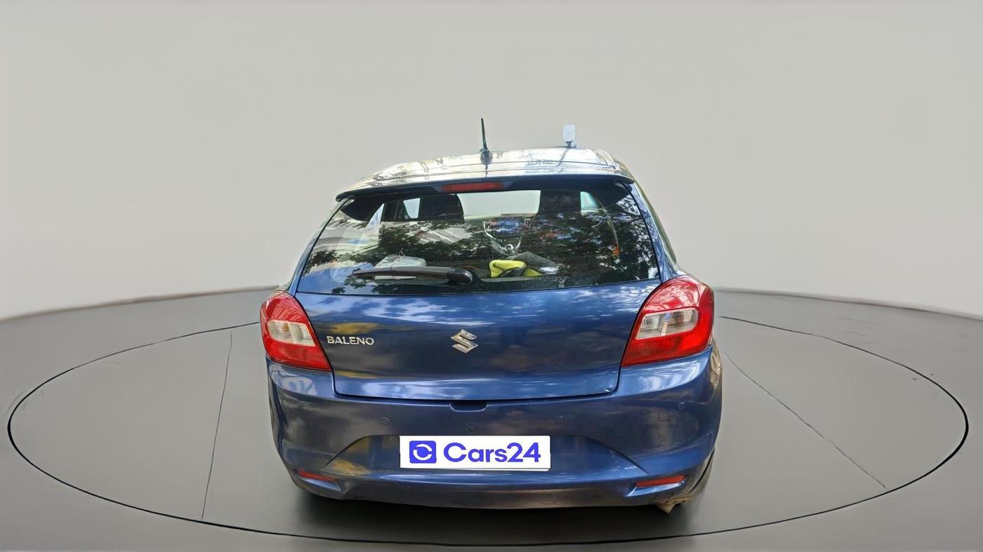 2016 Maruti Baleno DELTA PETROL 1.2, Petrol, Manual, 95,972 km, exterior
