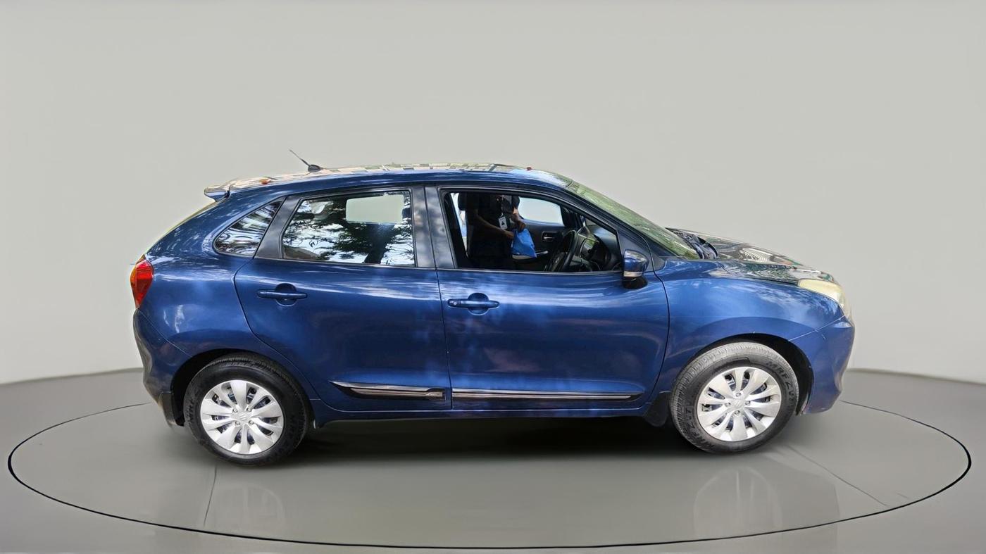 2016 Maruti Baleno DELTA PETROL 1.2, Petrol, Manual, 95,972 km, exterior