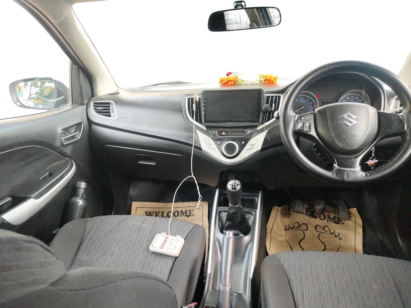 2016 Maruti Baleno DELTA PETROL 1.2, Petrol, Manual, 95,972 km, interior