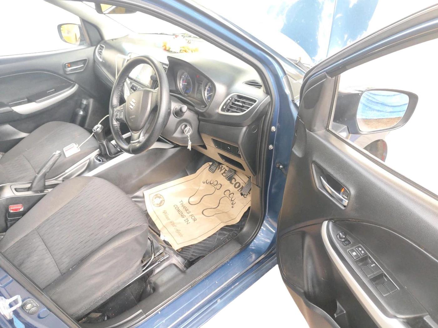 2016 Maruti Baleno DELTA PETROL 1.2, Petrol, Manual, 95,972 km, interior