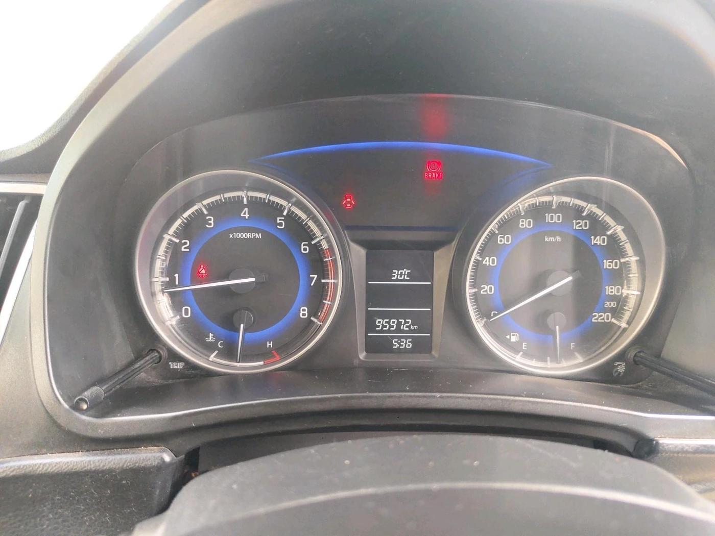 2016 Maruti Baleno DELTA PETROL 1.2, Petrol, Manual, 95,972 km, interior