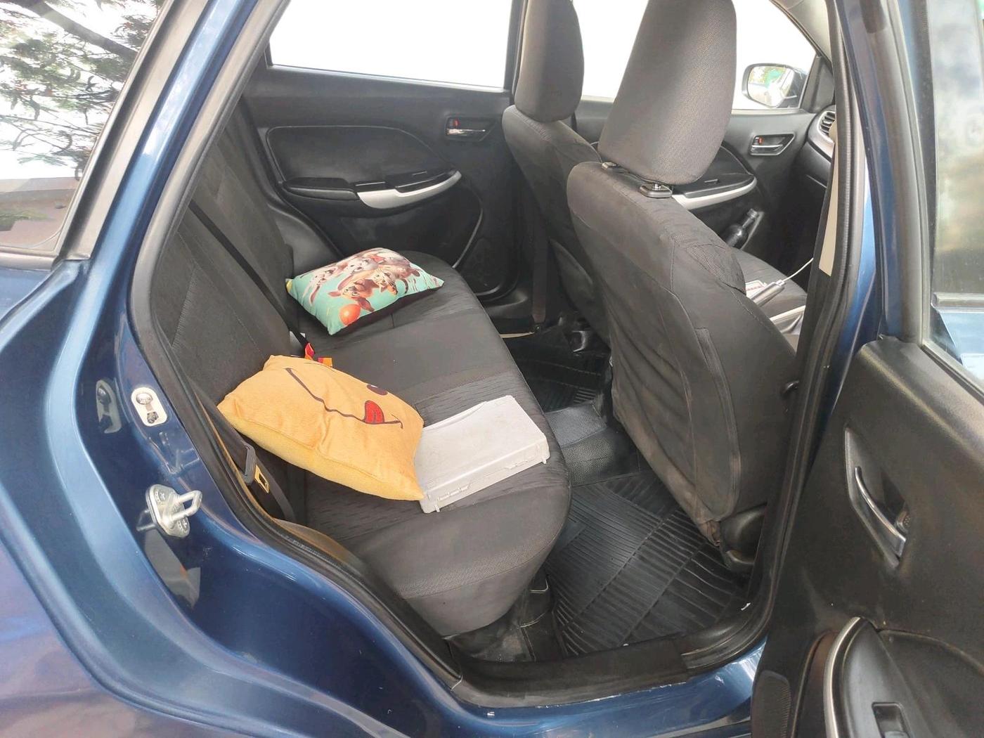 2016 Maruti Baleno DELTA PETROL 1.2, Petrol, Manual, 95,972 km, interior