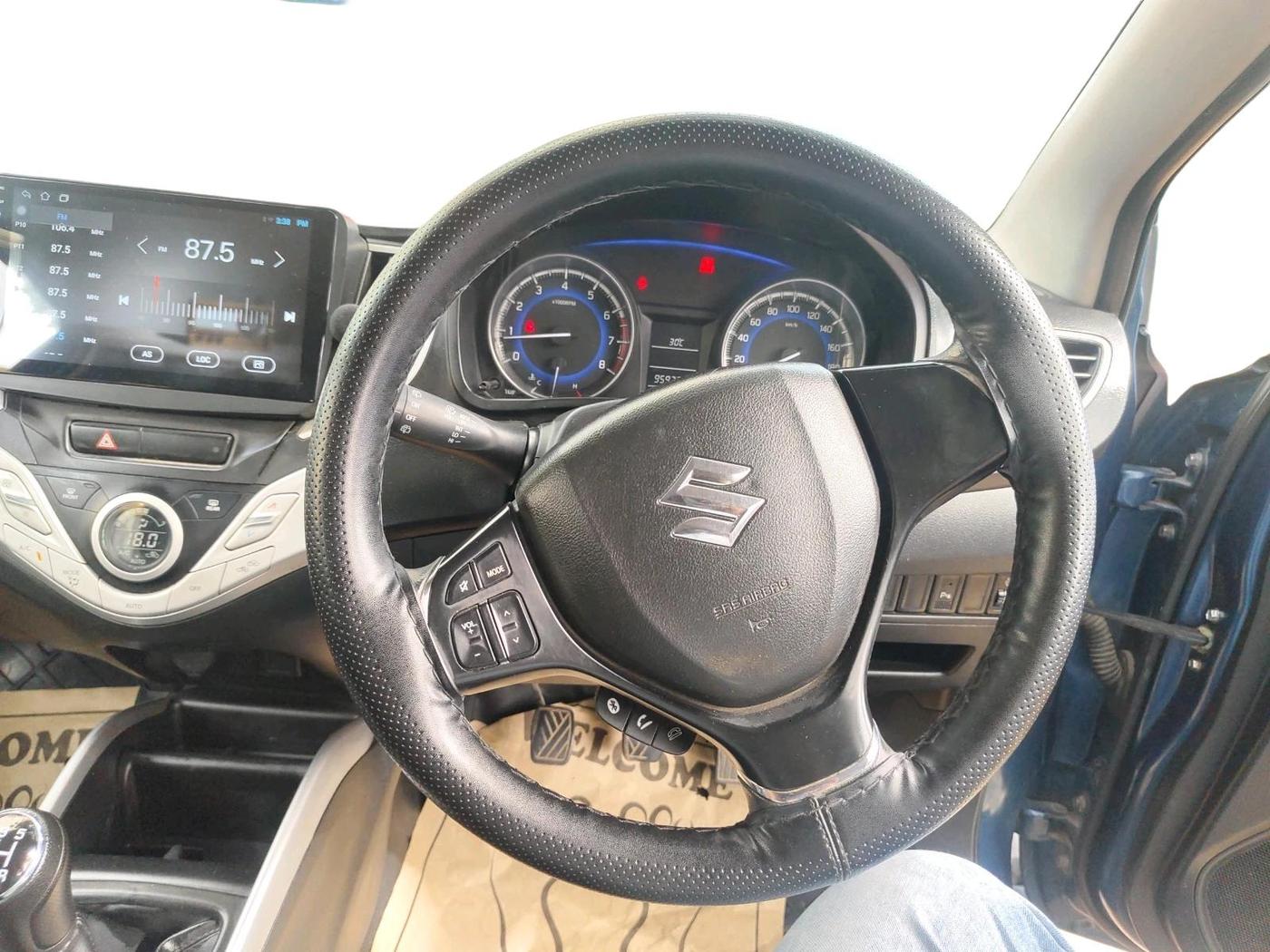 2016 Maruti Baleno DELTA PETROL 1.2, Petrol, Manual, 95,972 km, interior