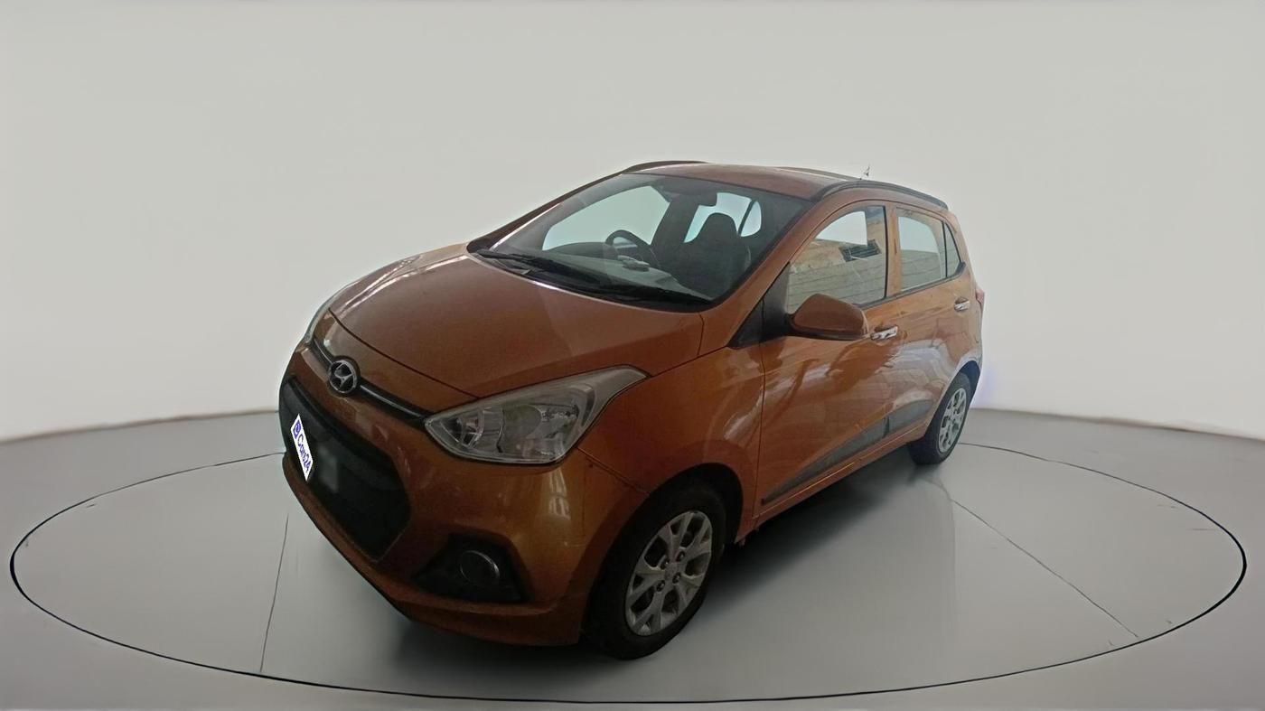 2014 Hyundai Grand i10 SPORTZ 1.1 CRDI, Diesel, Manual, 99,363 km, exterior